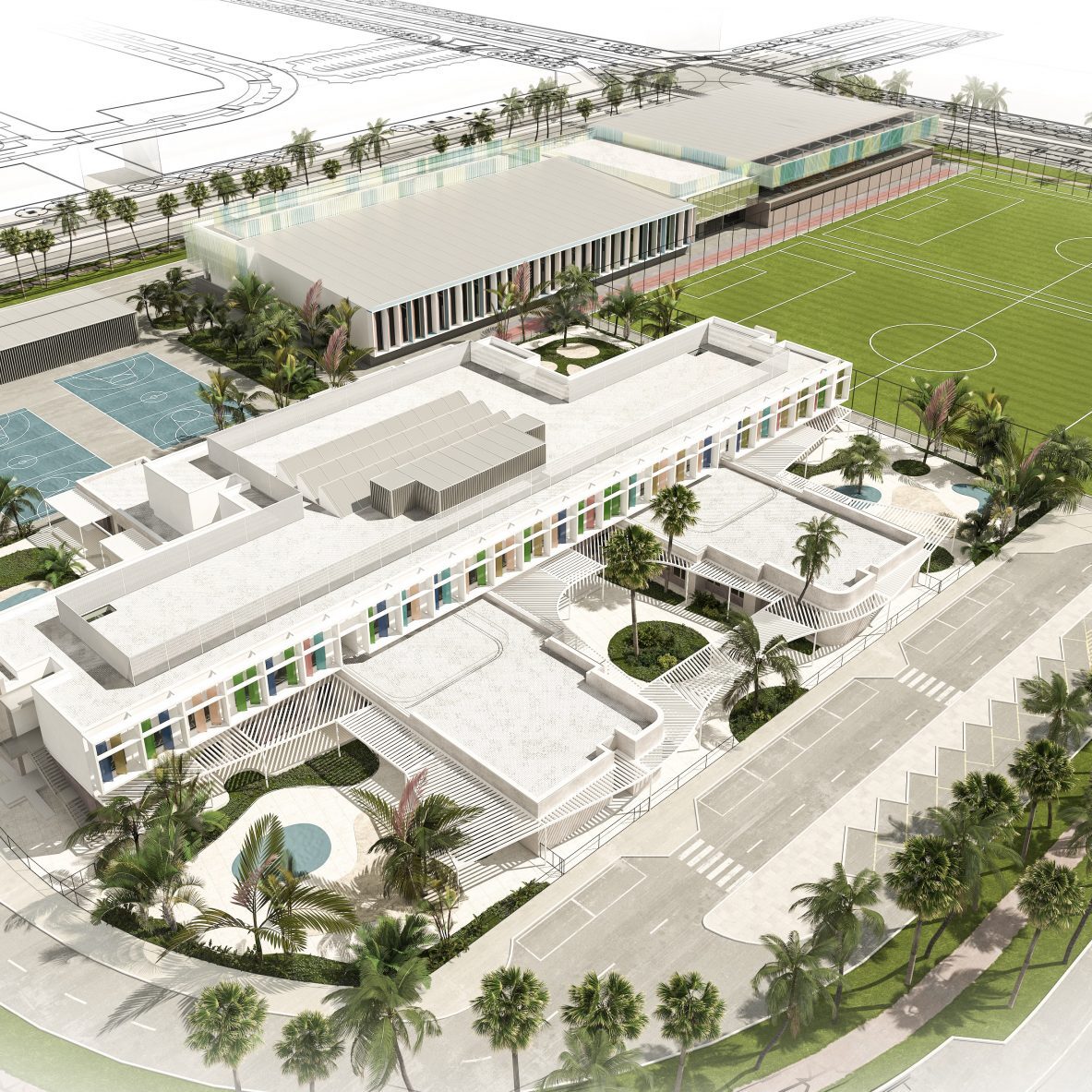 Structural-Review-SEN-School-and-Athletic-Centre-Aerial-View-01-scaled